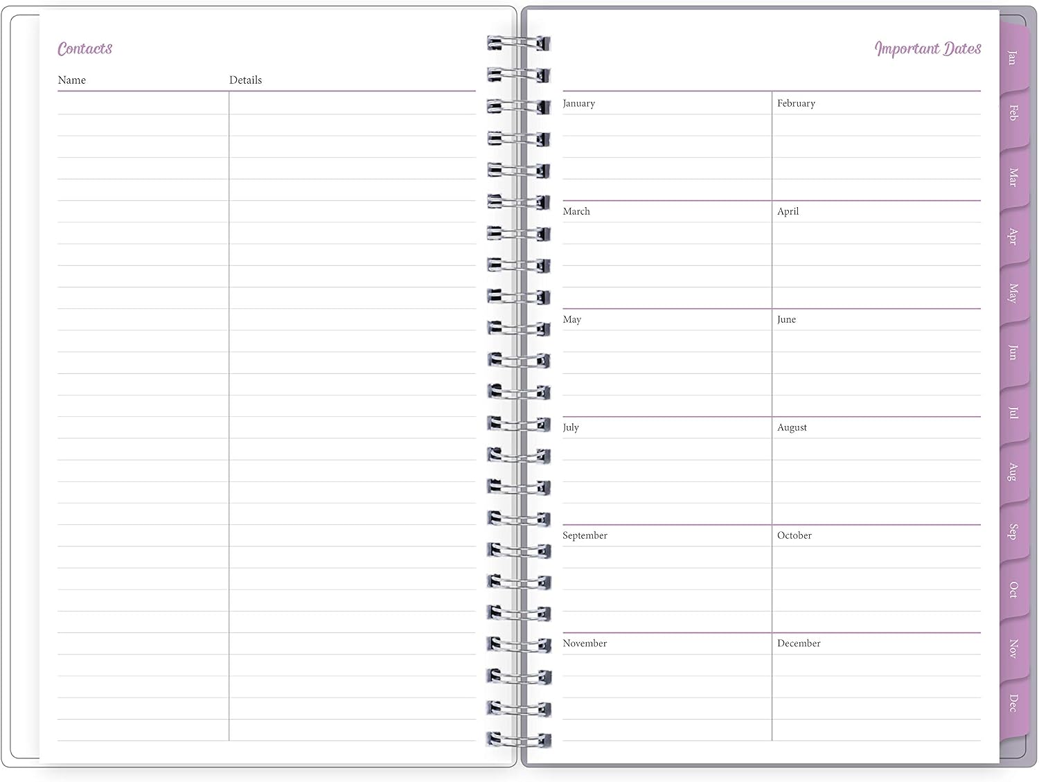 Blue Sky 2020 Weekly & Monthly Planner, Flexible Cover, Twin-Wire Binding, 5" x 8", Laila