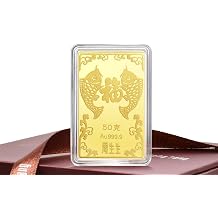CHOW SANG SANG 999.9 24K Pure Gold Ornament Price-by-Weight 50g