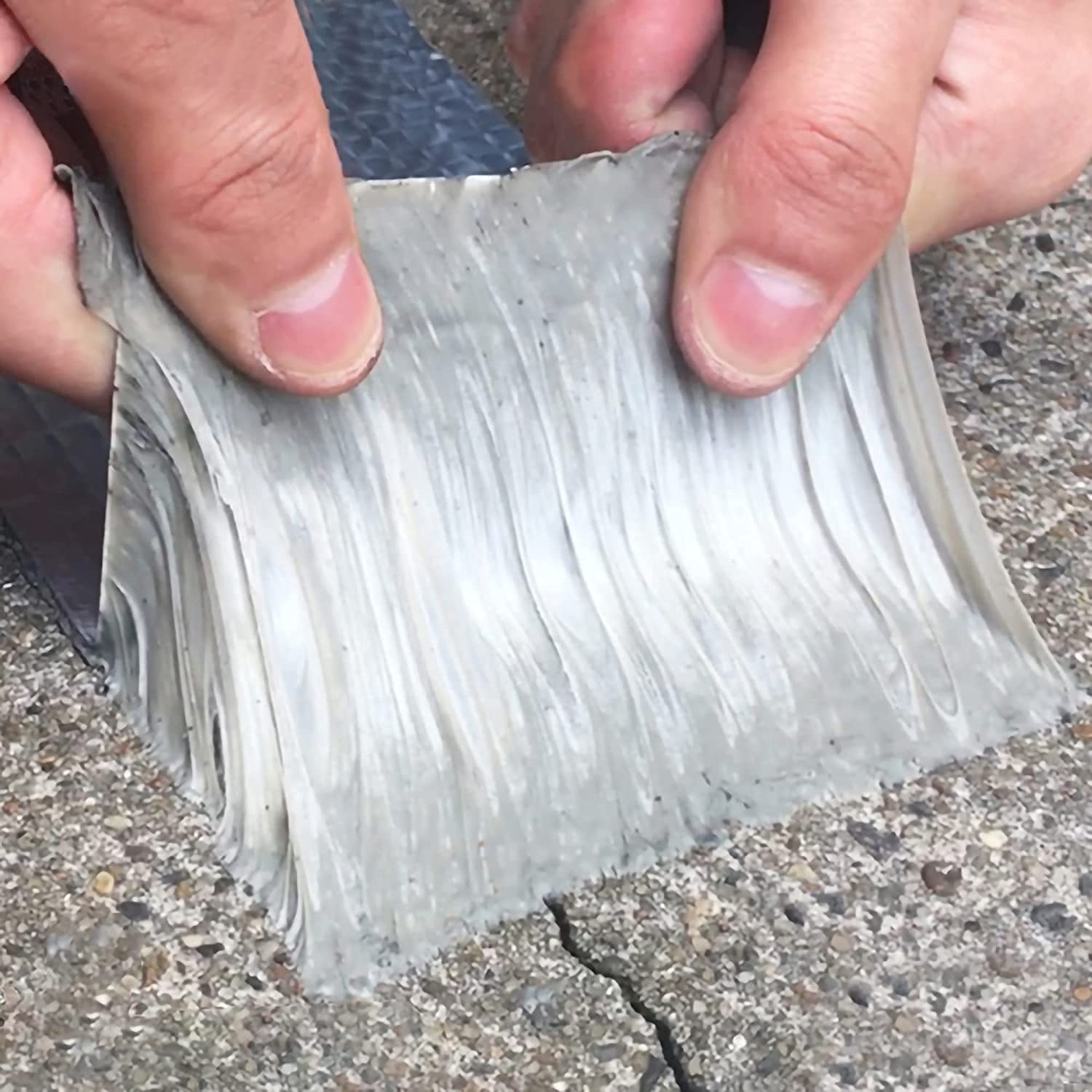 Butyl Tape Waterproof Tape Aluminum Foil Tape Sealan Tape,for RV Repair Window,Glass & EDPM Rubber Roof Patching