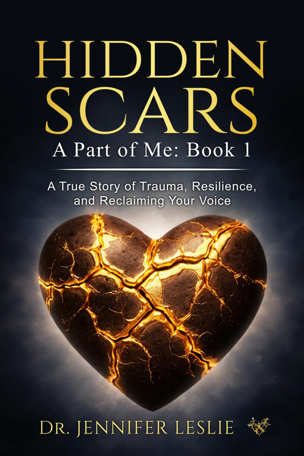 Hidden Scars: A Part of Me: Book 1: A True Story of Trauma, Resilience, and Reclaiming Your Voice