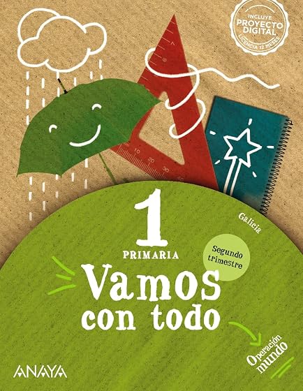 Vamos con Todo 1º Educacion Primaria Segundo Trimestre Operación Mund
