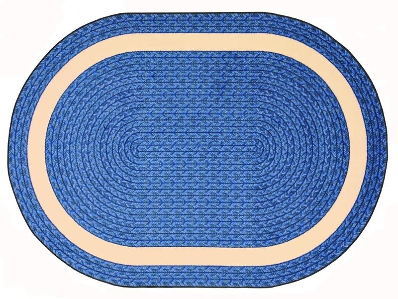 Whimsy Sharing Circles Print Rug Rug Size: Round 5'4"
