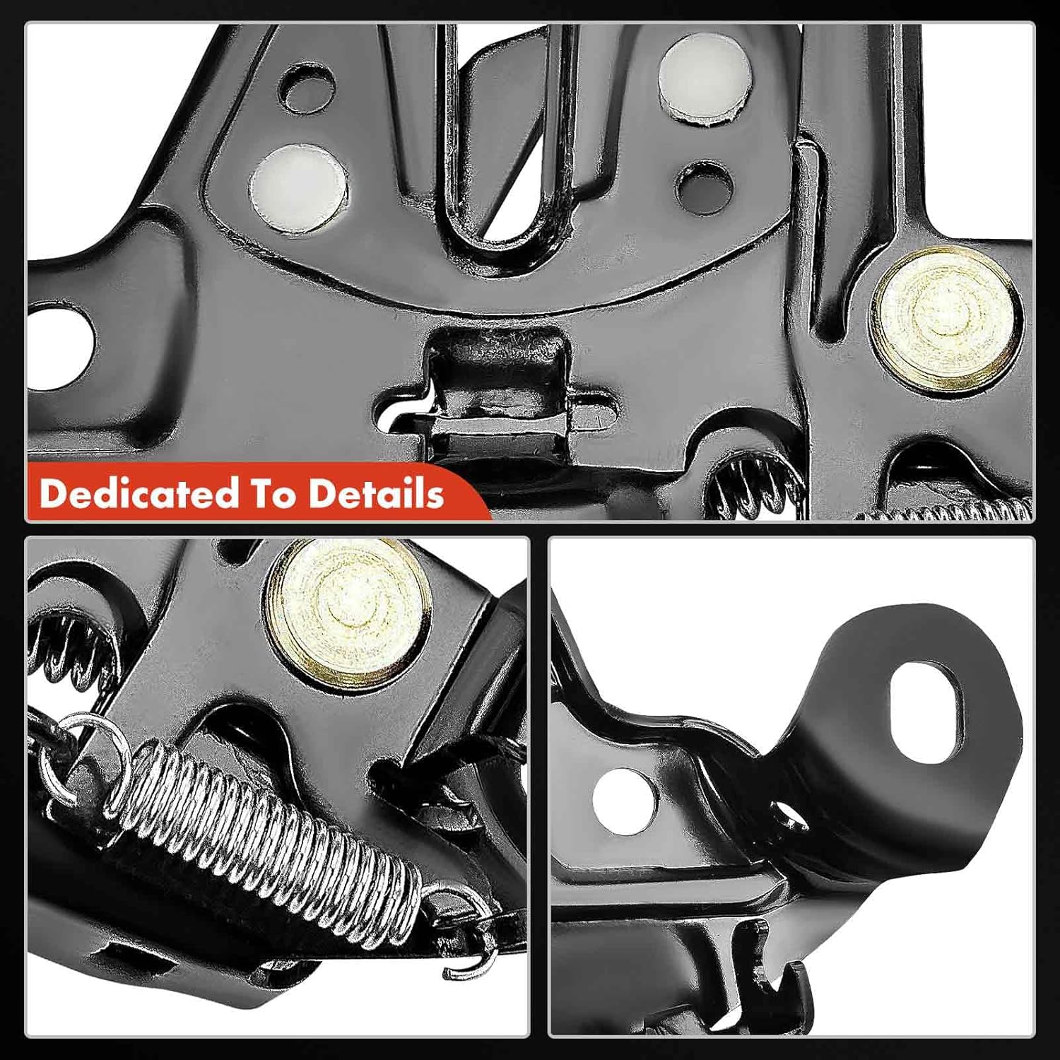 A-Premium Hood Latch Lock Compatible with Nissan Sentra 2007-2012, Front Hood Lock Engine Bonnet Latch Assembly