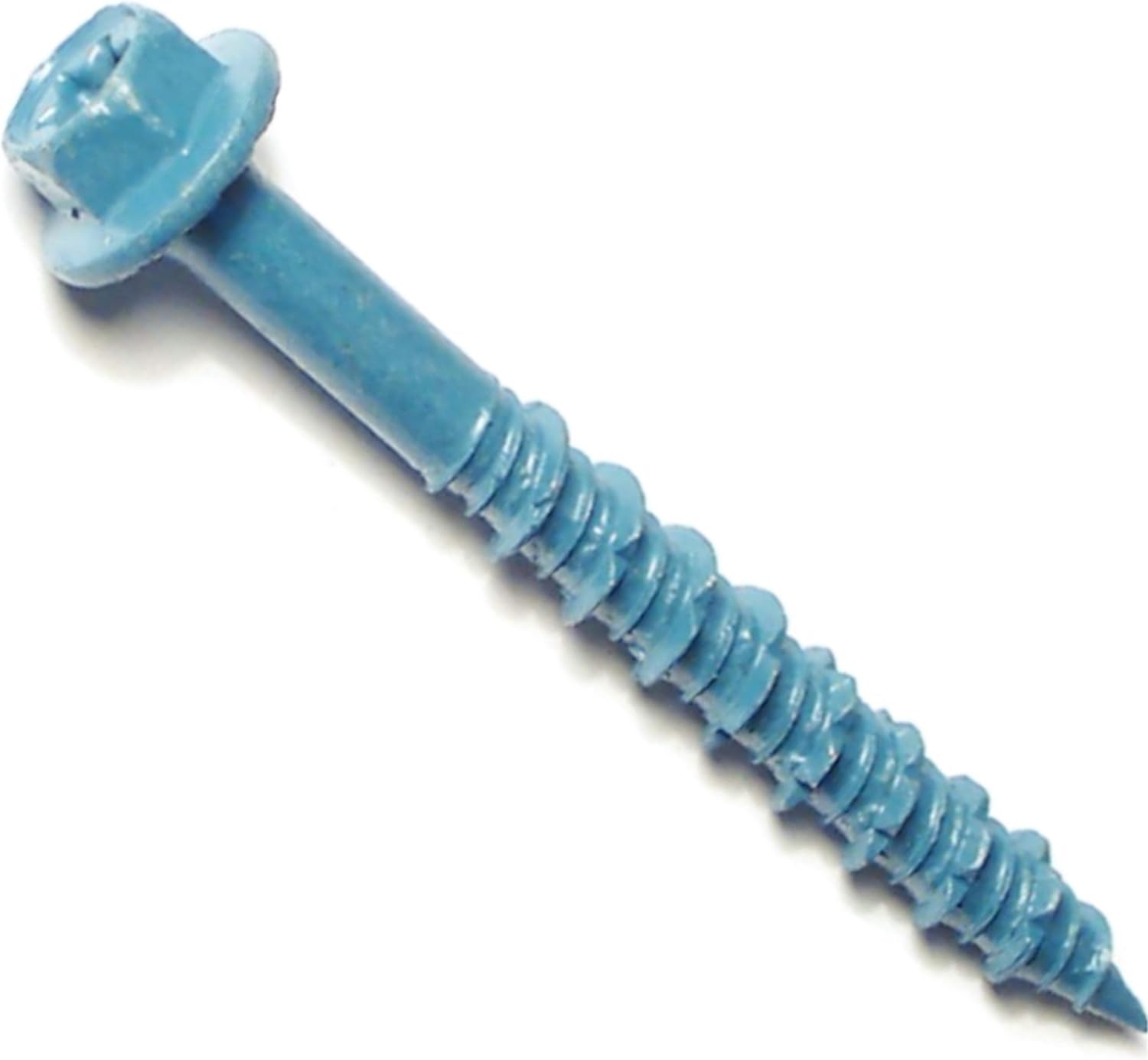 Hard-to-Find Fastener 014973162535 Star Hex Head Masonry, 5/16 x 2-3/4-Inch, 50-Piece