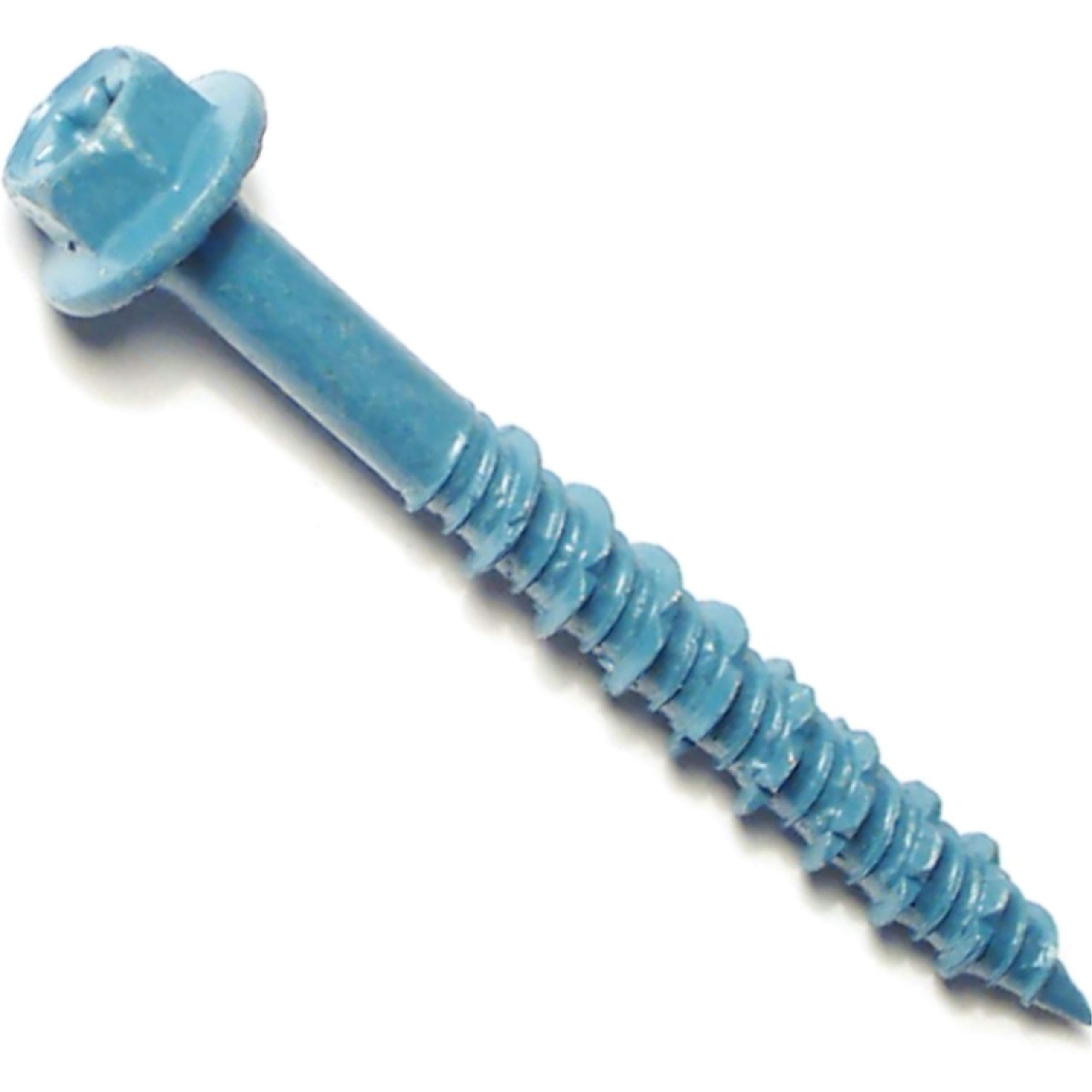 Masonry Screws - 5/16 x 2-3/4 Inch, 50 Pack -1
