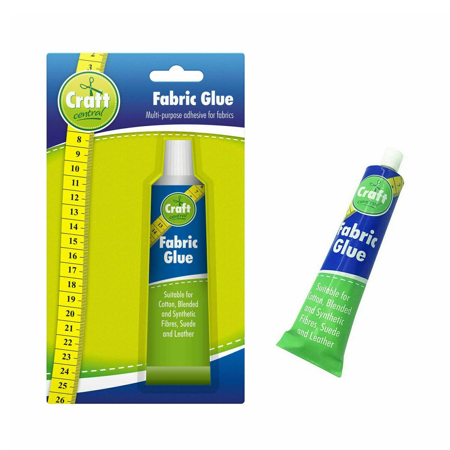 FERRIS Extra Strong Fabric Glue for Clothes [Pack of 2] Instant Fix