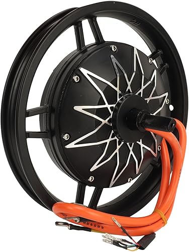 Motor de cubo de 14 pulgadas, kit de motor de cubo interior de 10005000 W, bajo ruido, salida de alta potencia, aleación de aluminio, impermeable