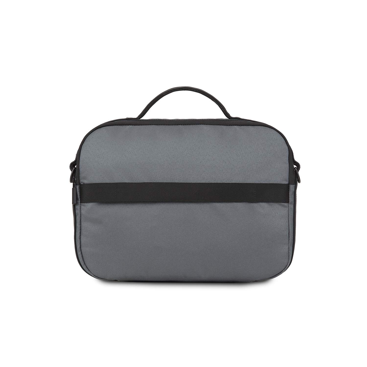 Moleskine Backpack Shoulder Bag For PC Device Horizontal Bag PC 13 Inches and Tablet Waterproof Material Water Resistant, Grey