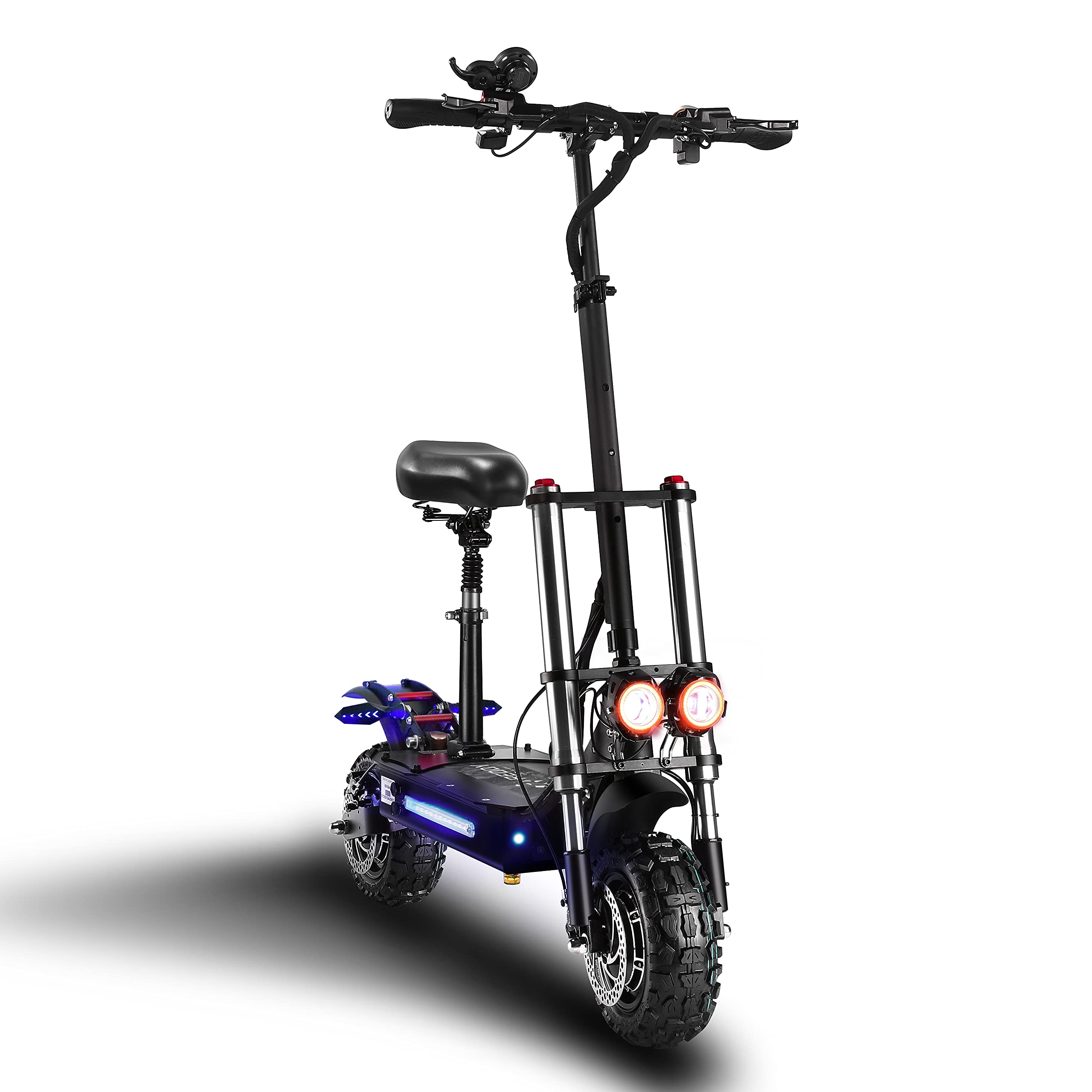 Buy REDDYDY Electric Scooter, Max Speed 60MPH,Total Power 6000W, 65mile