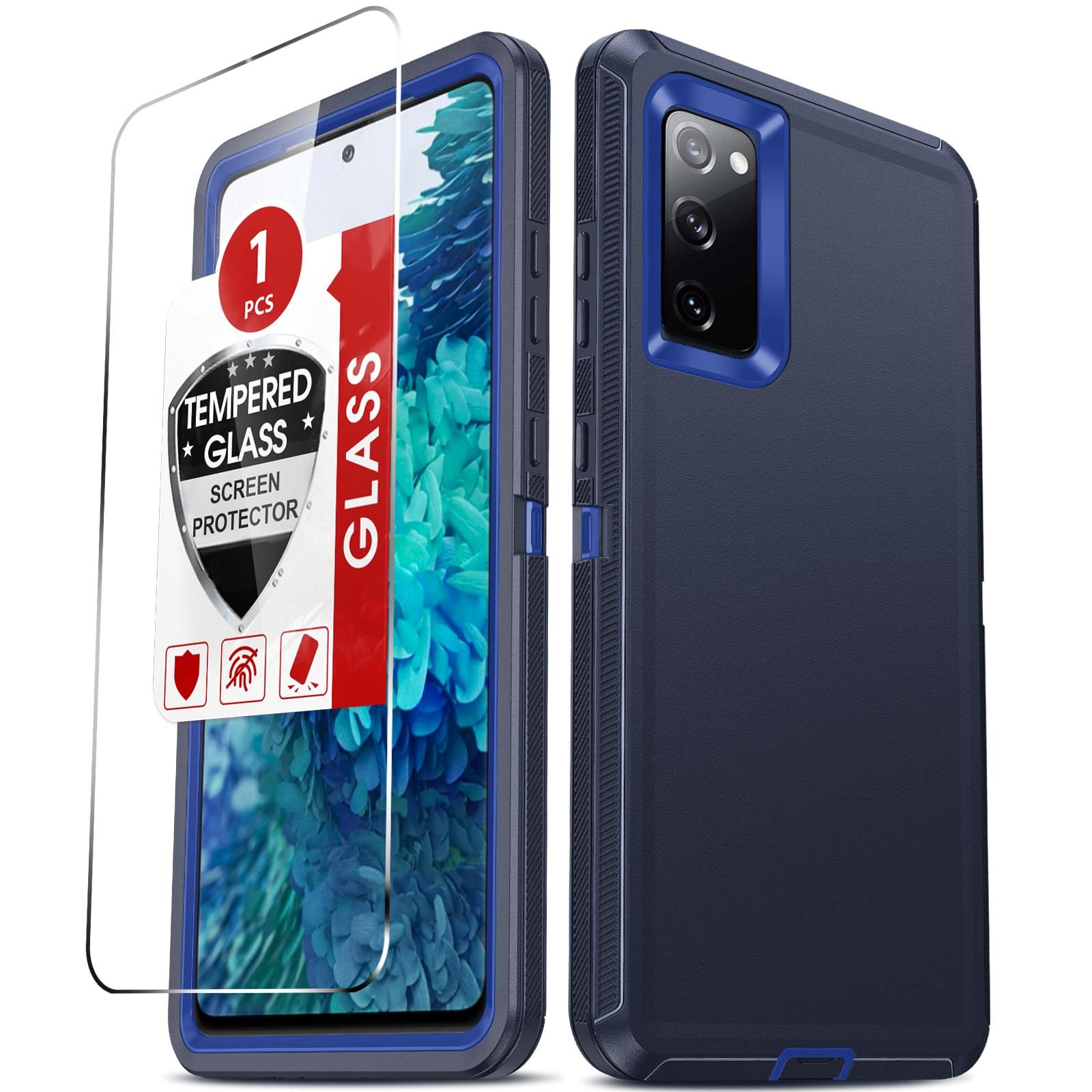 Coque Samsung S20 FE robuste évite les bris d'écran accidentels - 8