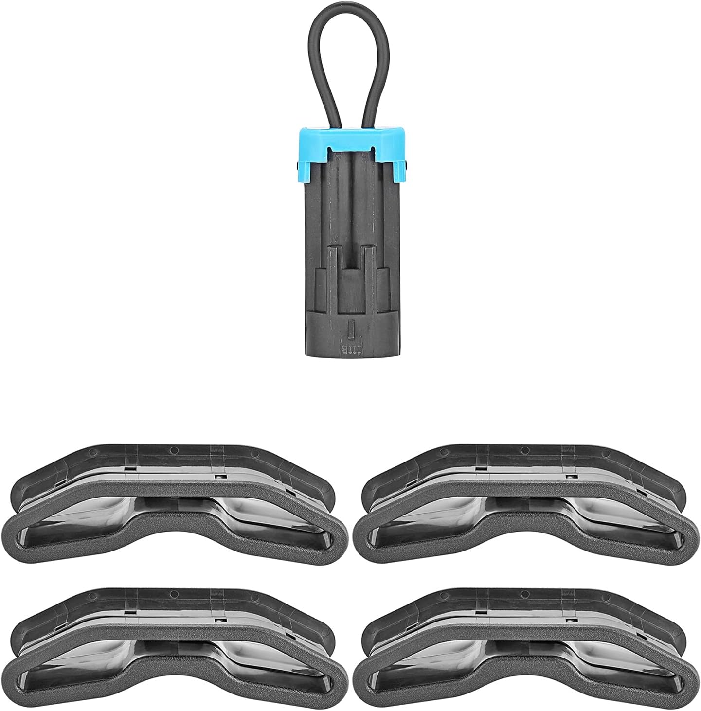 WeiSen Seat Belt Bypass Override Harness Plug & 4 Set