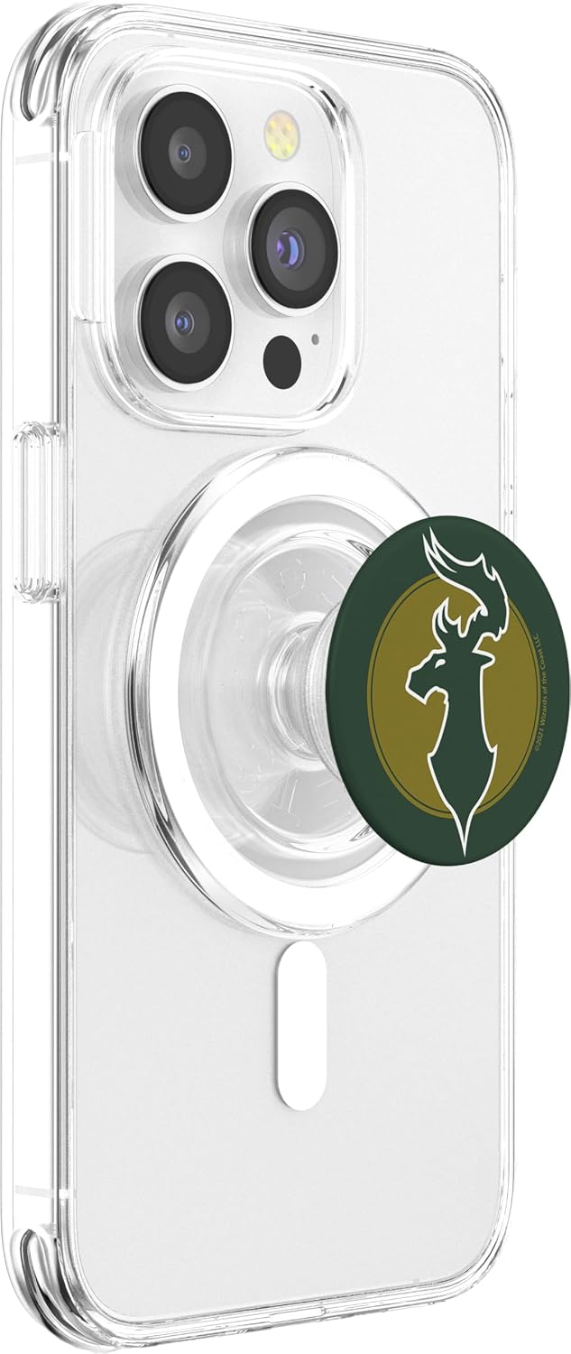 Dungeons & Dragons Emerald Enclave Logo PopSockets MagSafe PopGrip for iPhone