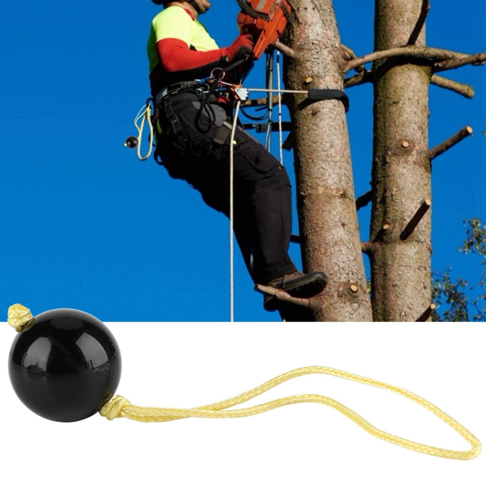 Boule D'escalade D'arbre 27 Mm – Pour Arboriste Et Travail Aérien
