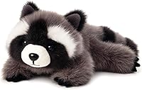 Vista 10 de Adorable animal de peluche de castor suave, lindo regalo de cumpleaños para niños y niñas pequeños