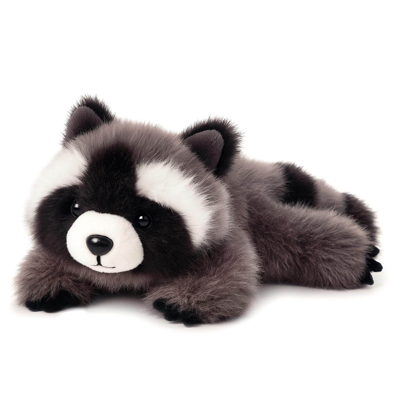Adorable Raccoon Stuffed Animal Soft Birthday Gifts for Kids | Cute Plush Toy Pocket-Sized Stuffed Raccoon for Boys Girls Adults Christmas Birthday Gifts Desk Decor