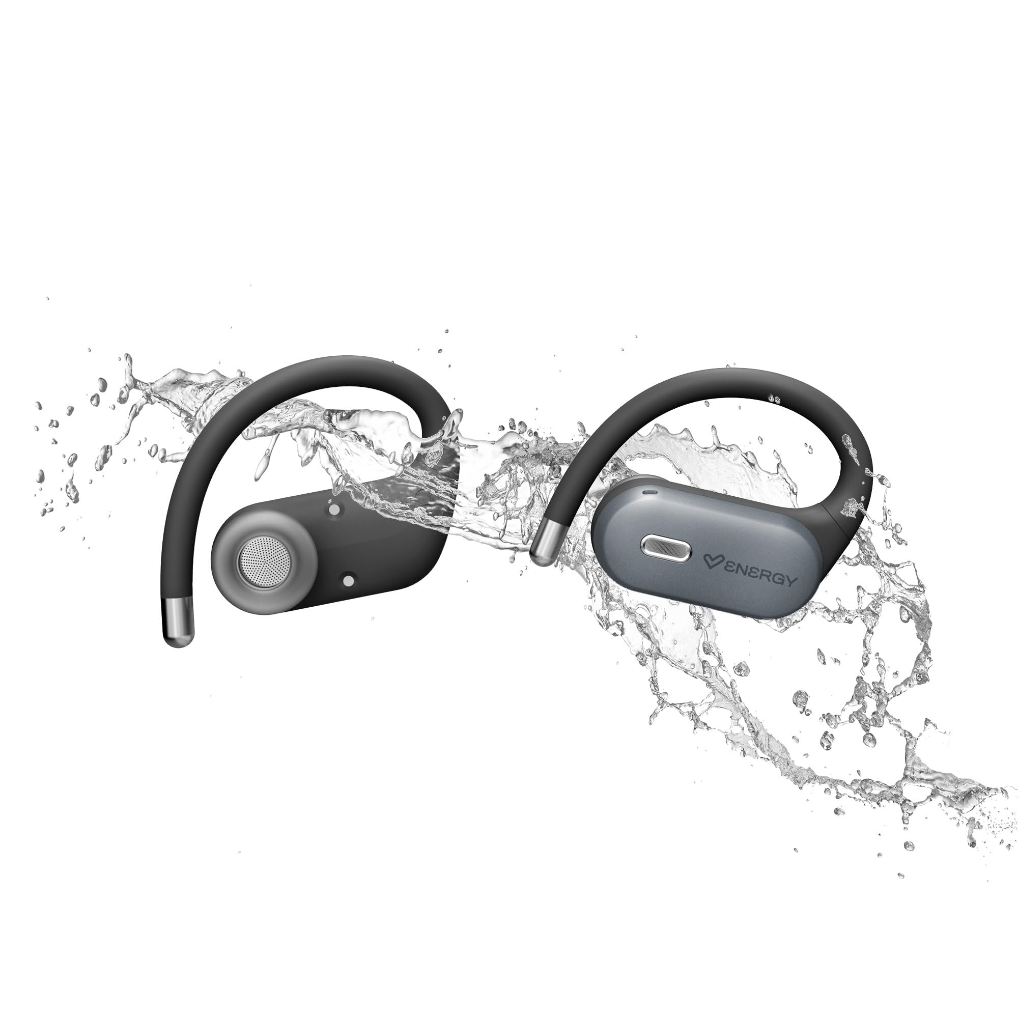 Energy Sistem AirWave – Auriculares Bluetooth 5.4, True Wireless Stereo, hasta 30 Horas de autonomía e IPX5