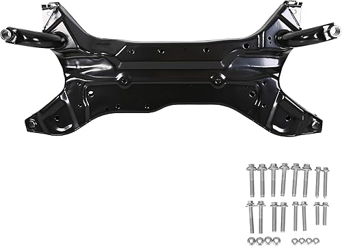 Miniatura 4 de 7BLACKSMITHS Base de bastidor auxiliar para travesaño delantero compatible con Dodge Caliber 2007-2012 (Non SRT), brújula 2007-2016, Patriot