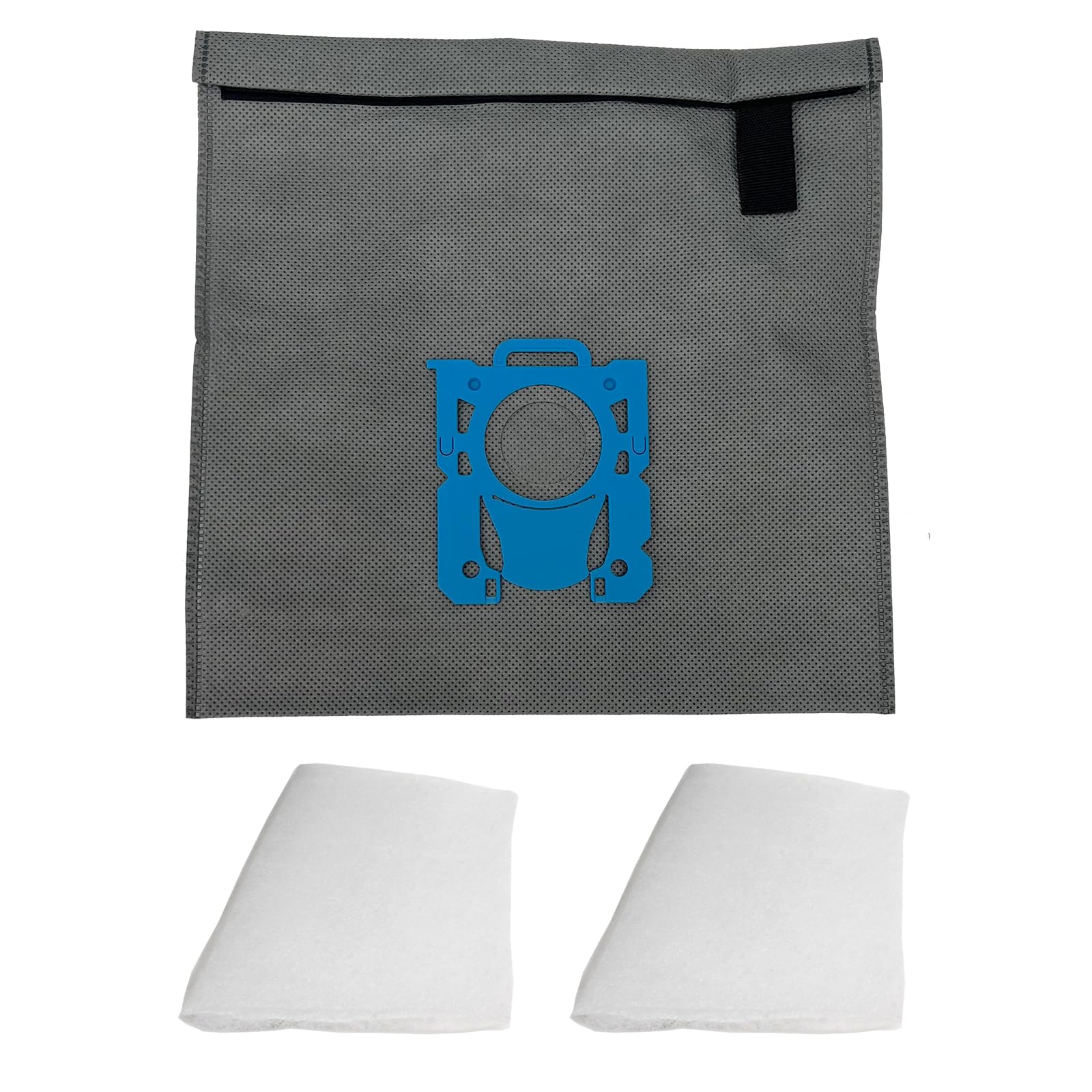 Reusable Permanent Textile Vacuum Cleaner Bags Compatible with AEG AJM 68FD 1 to 9 Jet Maxx, AM Series Maximus (max 4L), AMX 7015 AV 1110, AMX Series Maximus (max 4L), AO Series