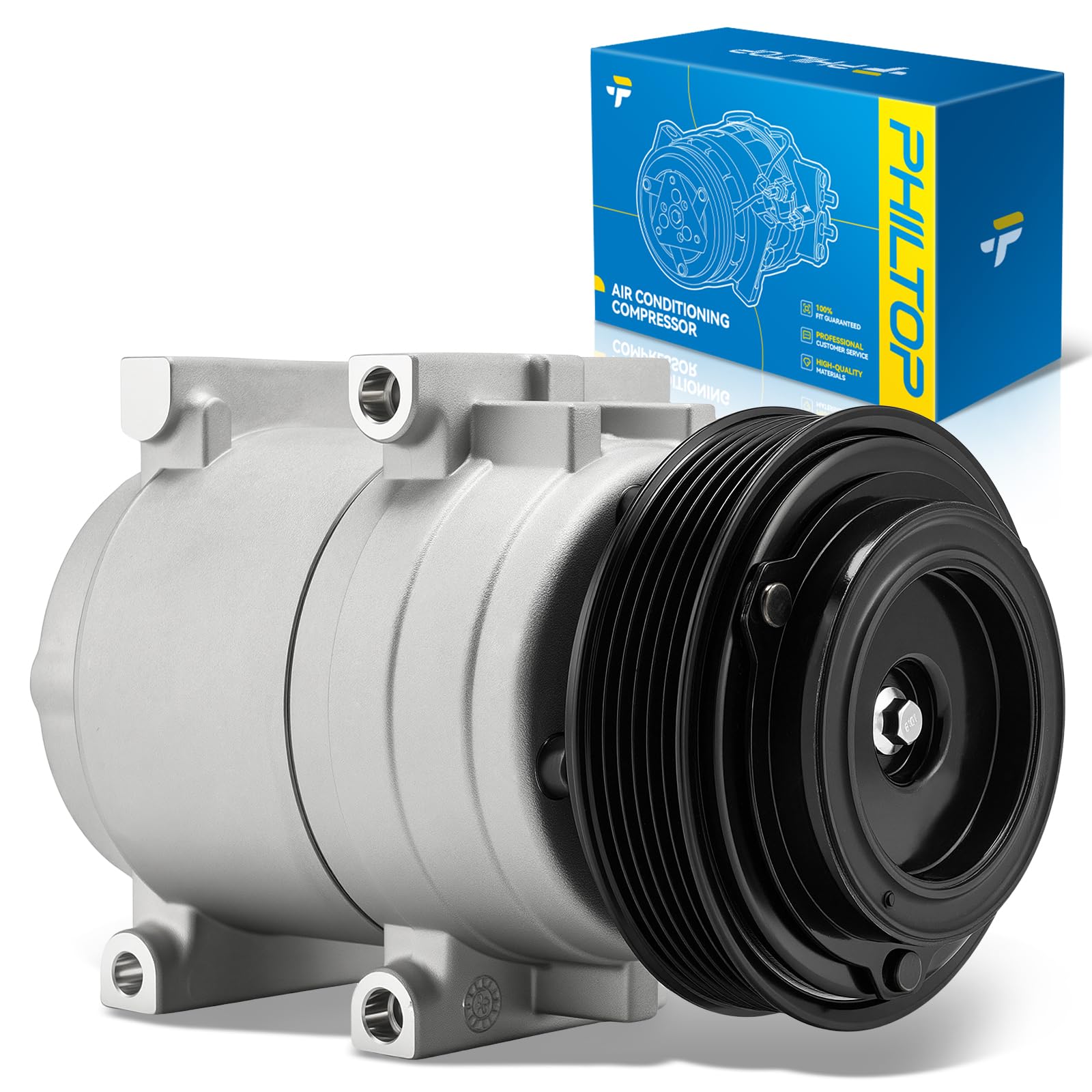 PHILTOP 255339 NEW AC Compressor for Fiesta 2011-2013