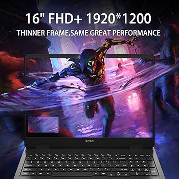 Amazon.com: HP Omen 16 Slim Gaming Laptop: Core Ultra 7 255H