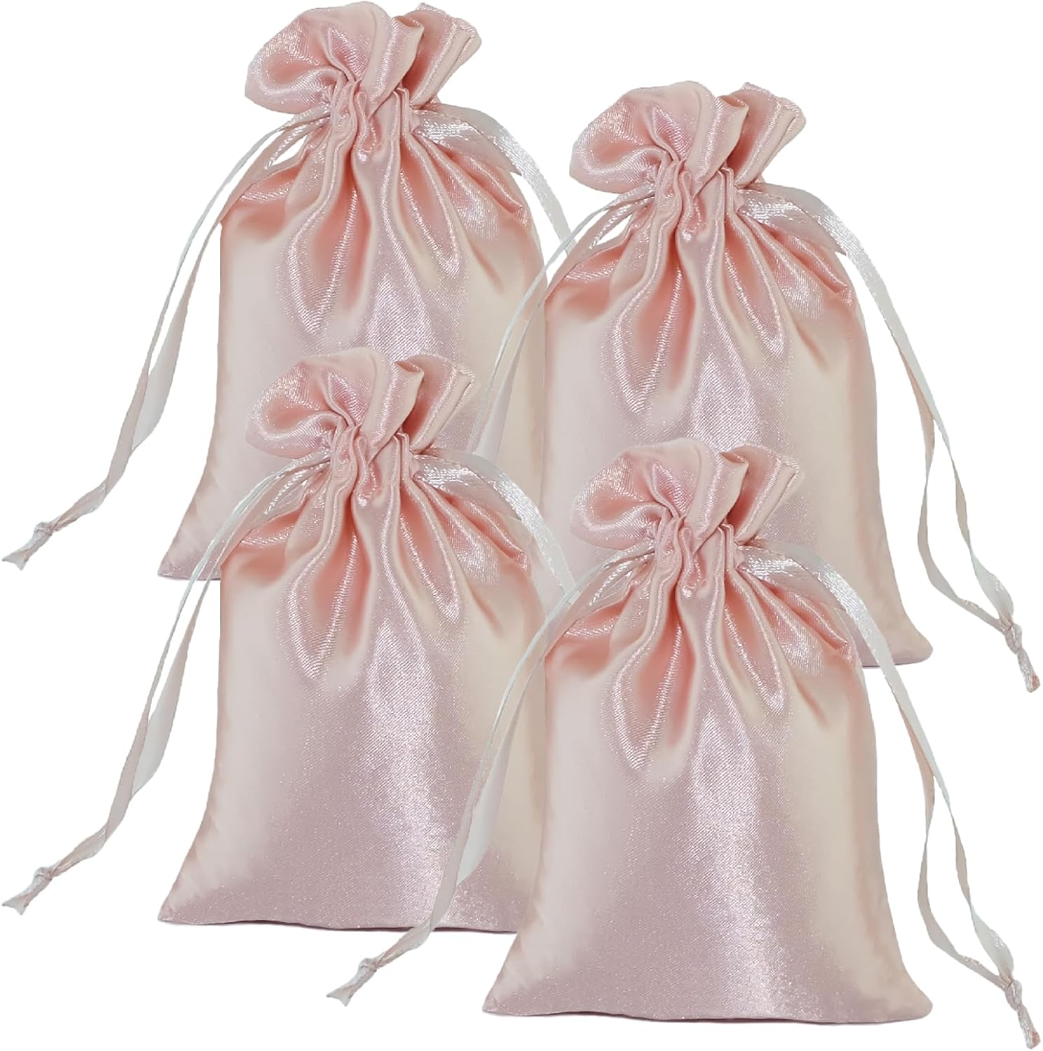 SIMPLECOOL Small Gift Bags Drawstring Pouch 4 x 6 Inch