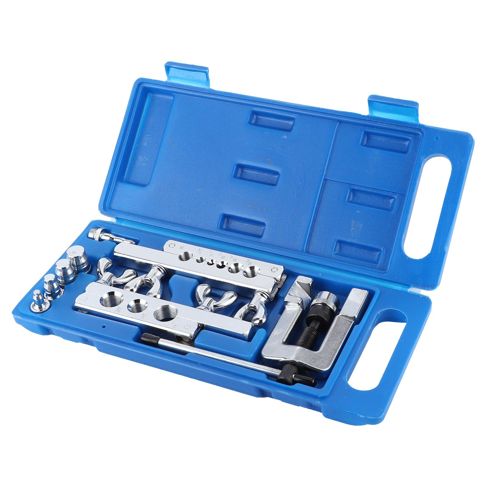 Herramienta De Abocardado De Tubos Kit De Herramientas De Abocardado De HVAC Expansor De Tubos De Cobre Sistema Métrico Expansión De Tubos De Cobre Ergonómico