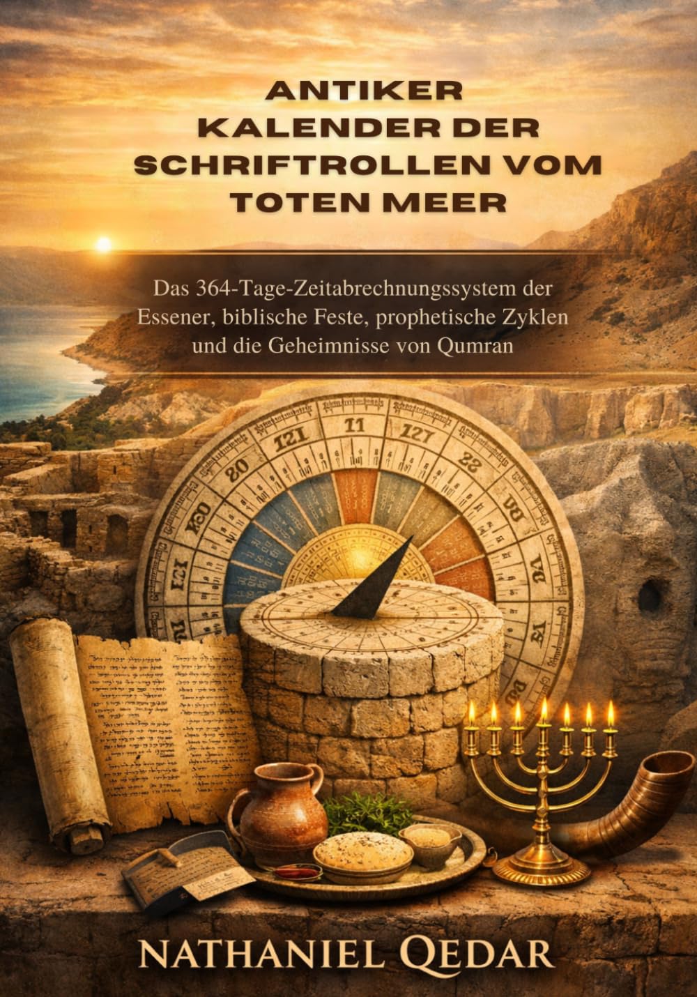 Antiker Kalender der Schriftrollen vom Toten Meer: Das 364-Tage-Zeitabrechnungssystem der Essener, biblische Feste, prophetische Zyklen und die Geheimnisse von Qumran