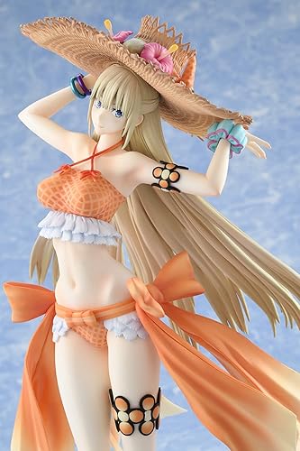Miniatura 6 de Bell Fine Valkyria Chronicles 4: Riley Miller Figura de PVC a escala 1:7, multicolor