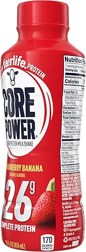 Vista 55 de Core Power Fairlife-Batido Core Power de alto contenido en proteínas, sabor vainilla, de 14 onzas líquidas (paquete de 12)