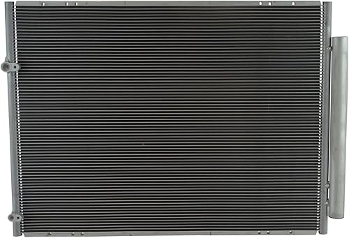 Miniatura 517 de TRQ Secador receptor de condensador de aire acondicionado compatible con Dodge Sprinter 2500 Sprinter 3500 2007-2013 Freightliner 2010-2021