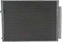 Condensador CA A/C ar condicionado com receptor secador para Toyota Sienna 04-10