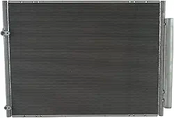 Condensador CA A/C ar condicionado com receptor secador para Toyota Sienna 04-10
