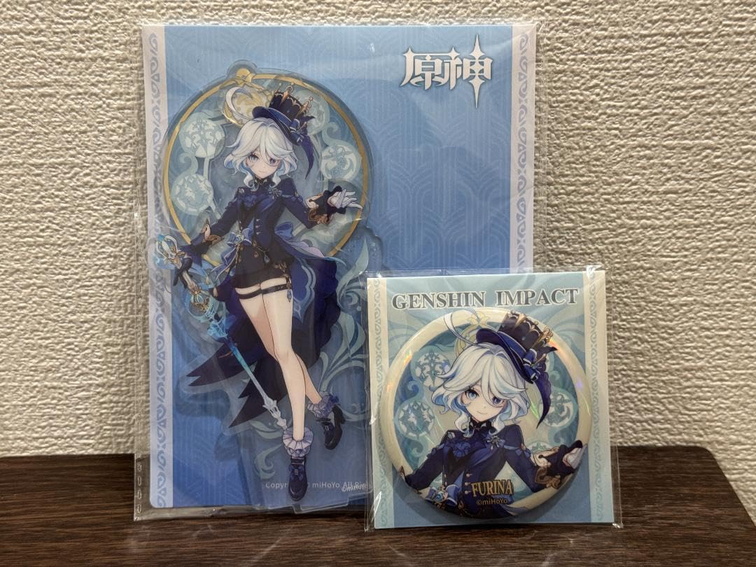 【原神】フリーナ ウーシア 缶バッジ 原神 キャラ缶バッジ フリーナ[miHoYo]《発売済・在庫品》