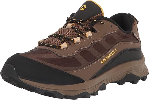 Merrell Zapatillas de senderismo Moab Speed Low impermeables para niños