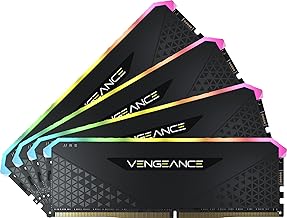 CORSAIR Vengeance RGB RS 128GB (4x32GB) DDR4 3200 (PC4-25600) C16 Desktop Memory