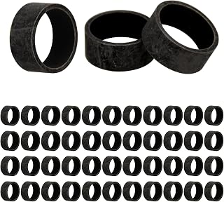 50 Pack 1/2" PEX Copper Crimp Rings