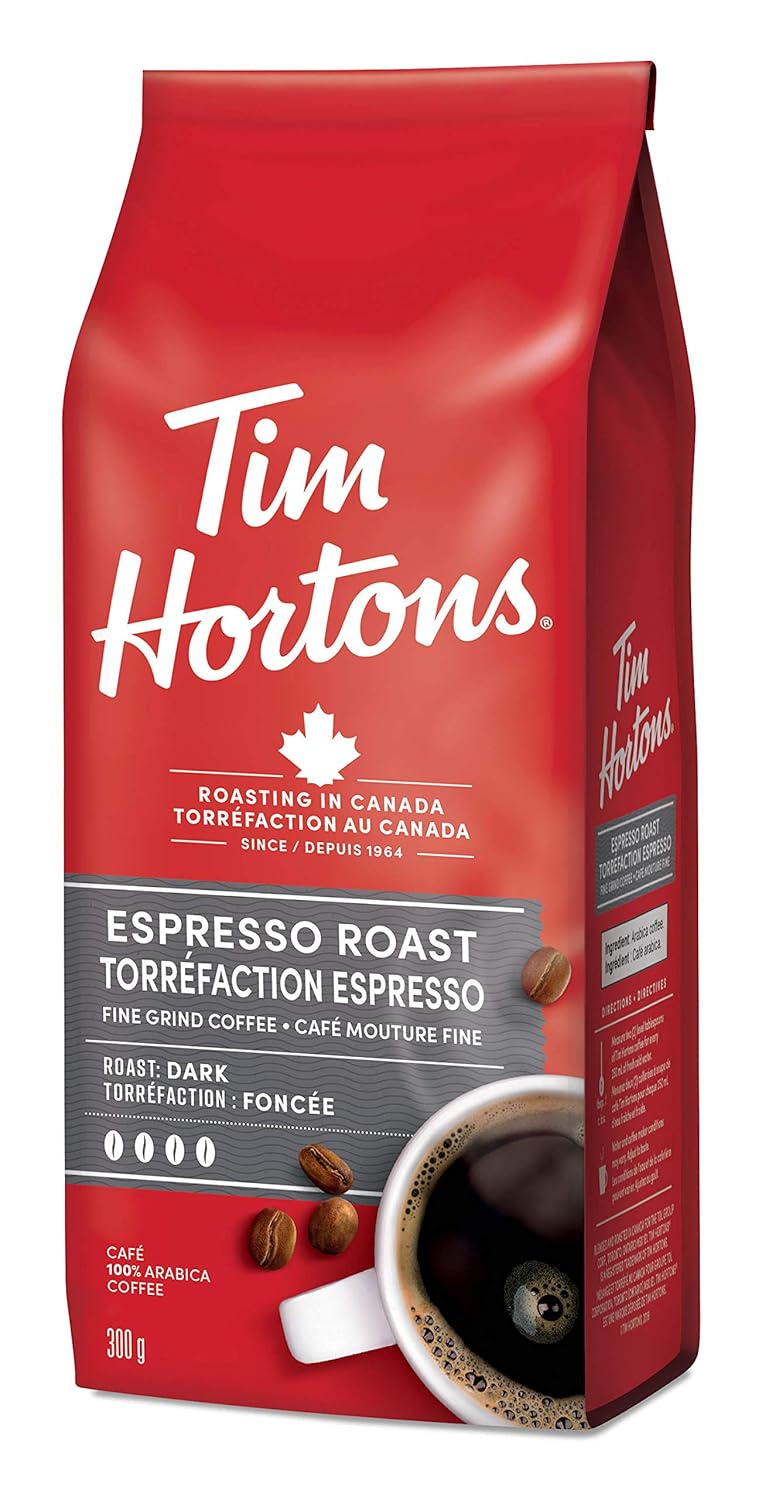 Give Me Directions To Tim Hortons Amazon.com : Tim Hortons Espresso, Fine Grind Coffee, 300G (10.58Oz),  Product Of Canada : Grocery & Gourmet Food