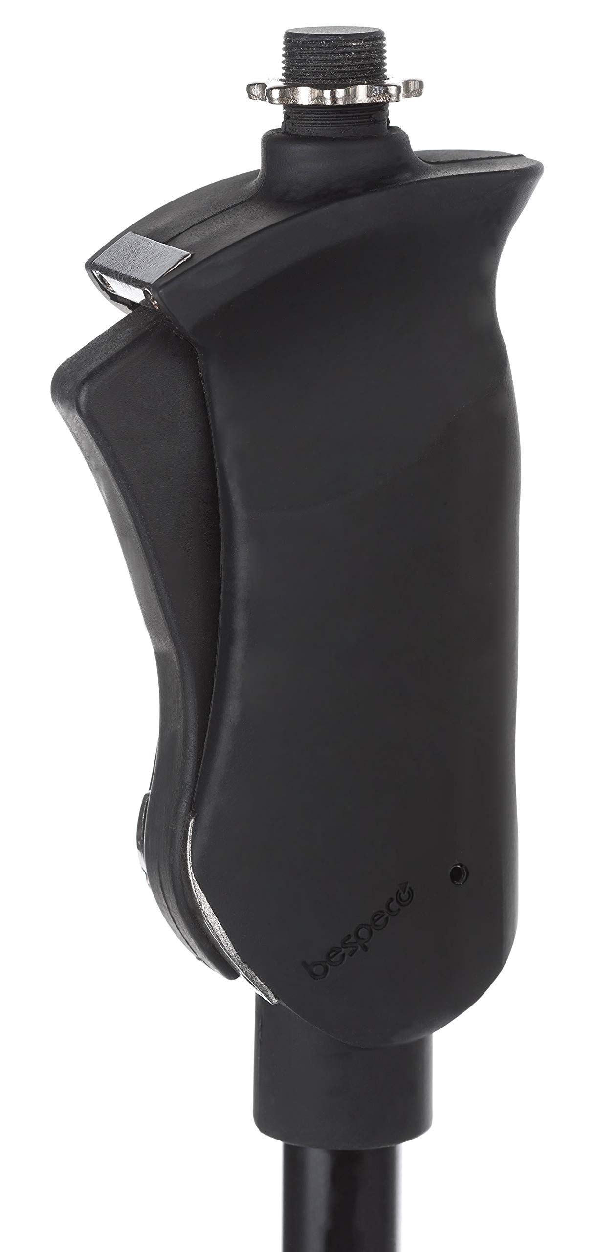 BESPECO MS14 - Asta microfonica professionale dritta con base tonda e sistema "easy handle"