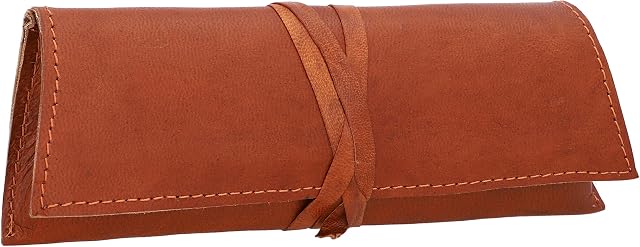 Gusti P6 Nature Piórnik, Skóra,Vintage Brown, 18.01 x 3 x 6.5 cm