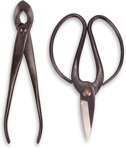 Vista 23 de BambooMN Bonsai - Cizalla de mariposa resistente de 7 pulgadas, 1 pieza