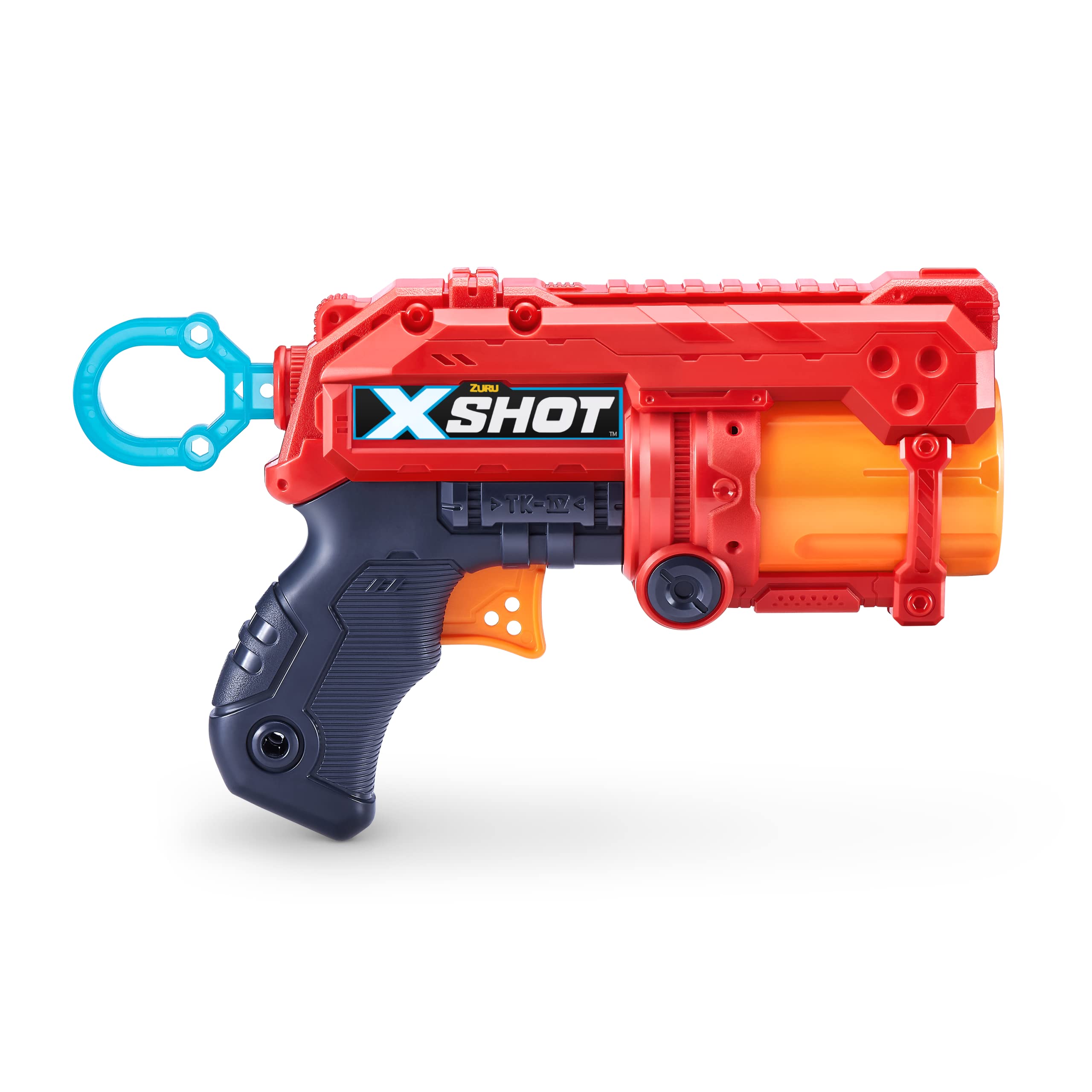 Zuru XSHOT Excel Fury 4 avec 16 fléchettes