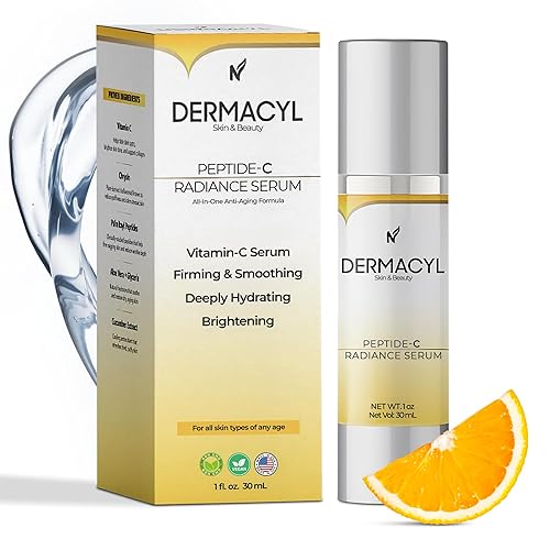 Péptido C Radiance Serum, libre de OMG, fabricado en Estados Unidos