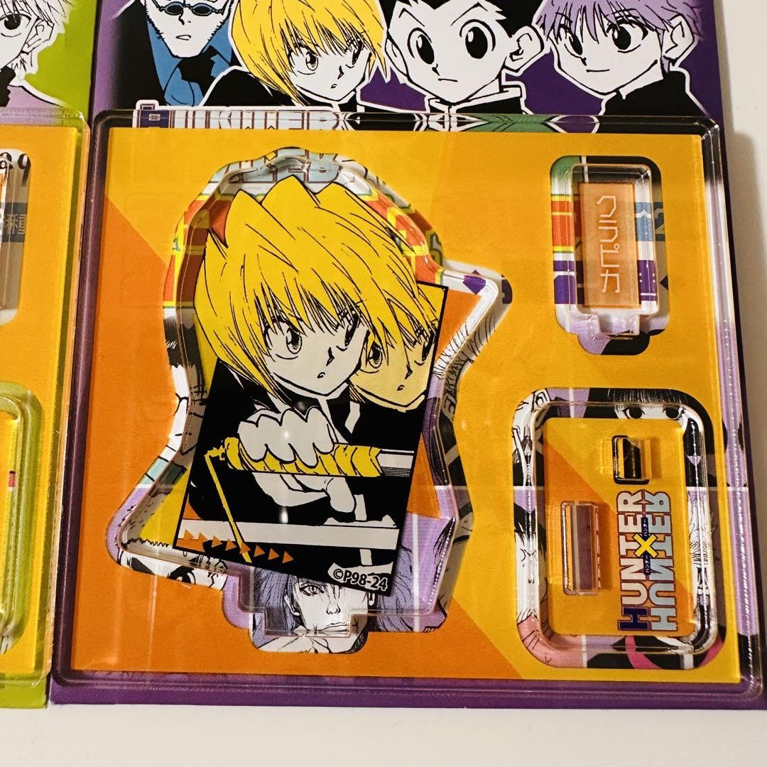 Amazon.co.jp: ハンターハンター アクリルフィギュア