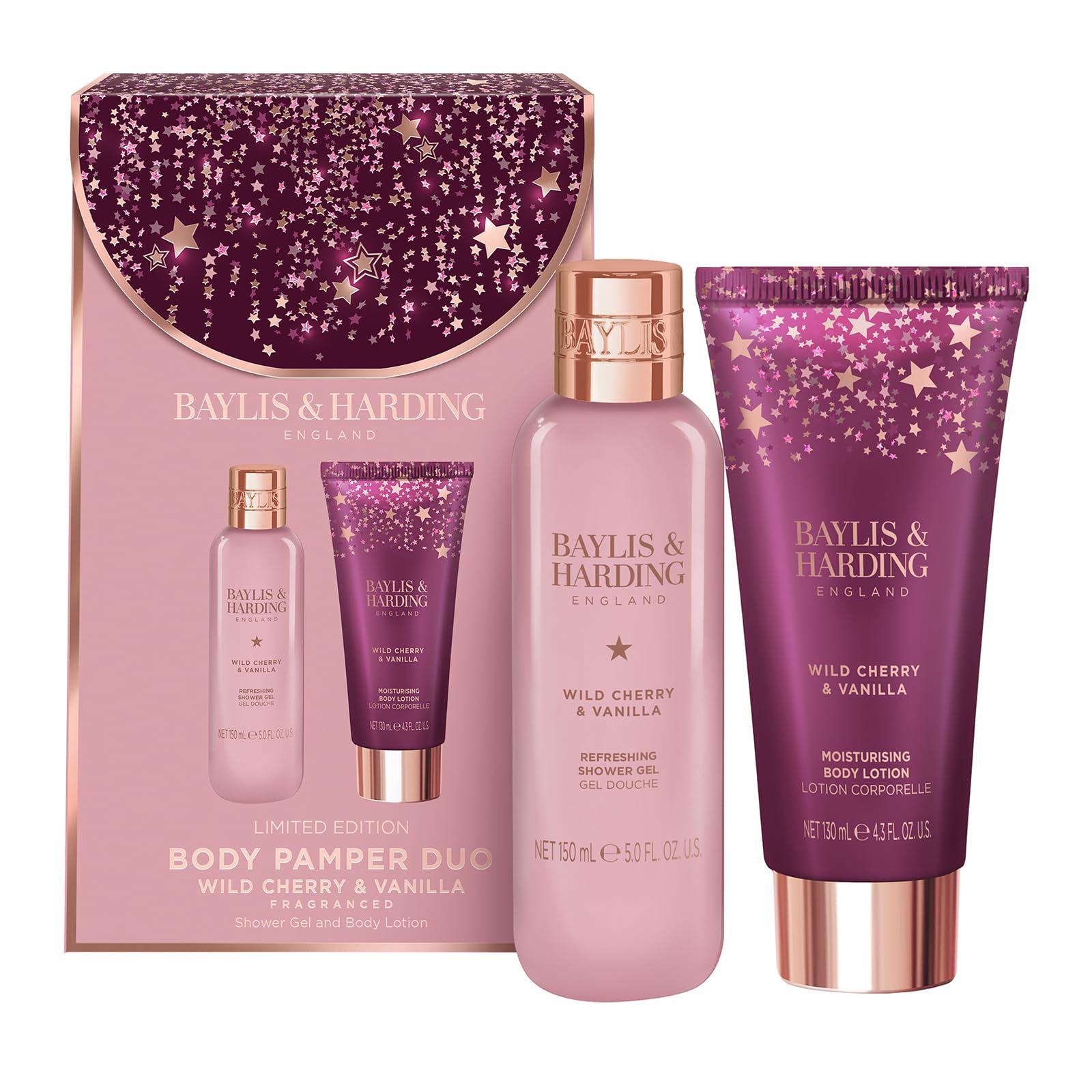 Baylis & Harding Signature Luxury Body Pamper Duo Gift Set 1 Pack