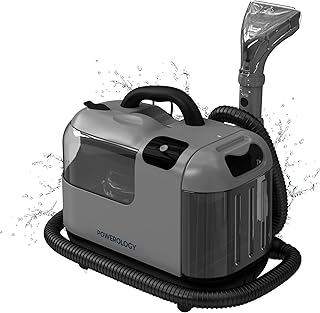 Sponsored Ad – Powerful 1200w Spot & Stain, Portable Deep Cleaner, Hot Water & Steam Stain Removal for Carpet, Upholstery, Hard Floors and More, 11kPa Suction & Spray & Scrub, Compact - Grey