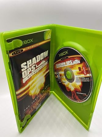 Shadow OPS Red Mercury - Xbox