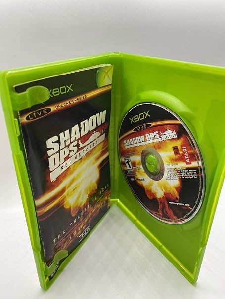 Shadow OPS Red Mercury - Xbox