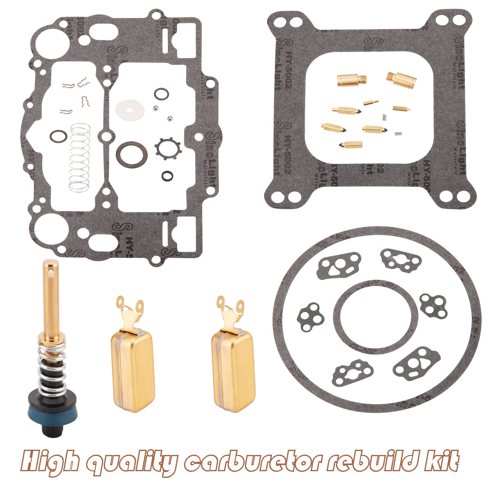 Kit De Reconstrucción De Carburador Edelbrock, Compatible Con Modelos 1405, 1406, 1407, 1408 Y Más, Incluye Juntas