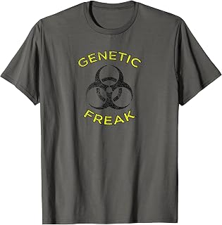 Genetic Freak Vintage Workout Wear for Gym or Training Gift T-Shirt