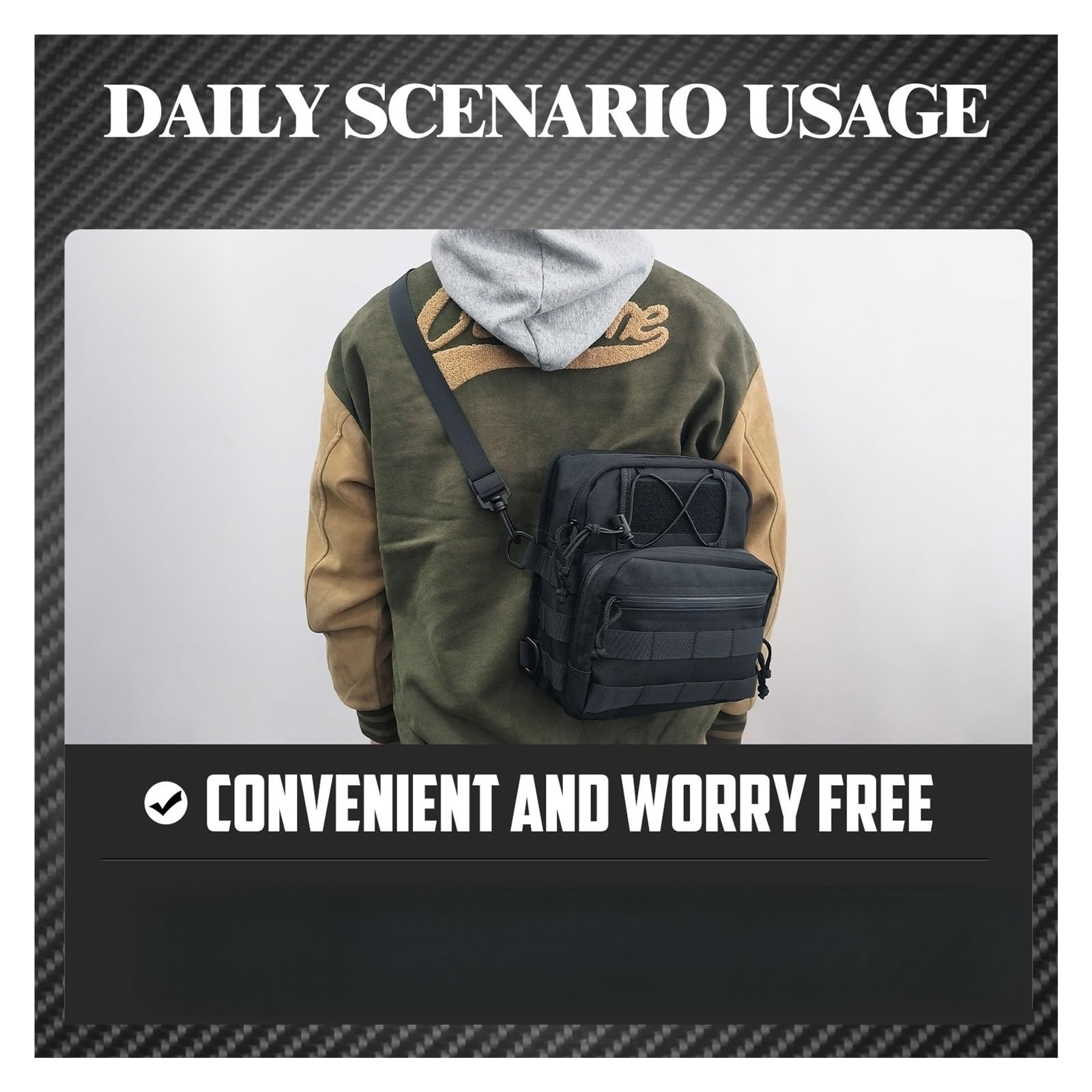 borsa sella moto Borsa da manubrio per moto Portaoggetti anteriore Borse con maniglia per club T-Bar universali per Touring Per Softail Per Sportster XL Per Dyna